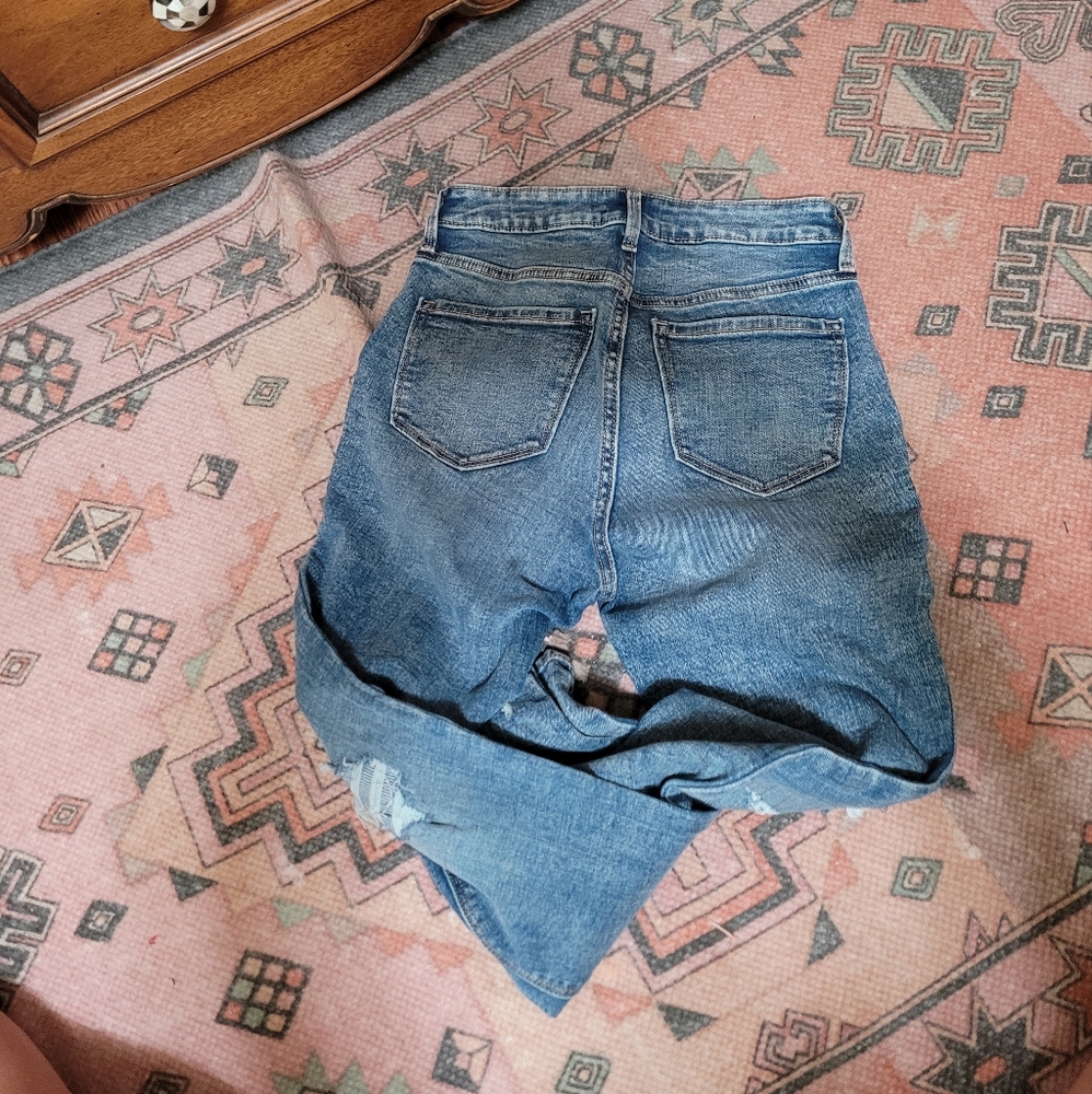 High Rise Rockstar Jeans - Picture 3 of 4